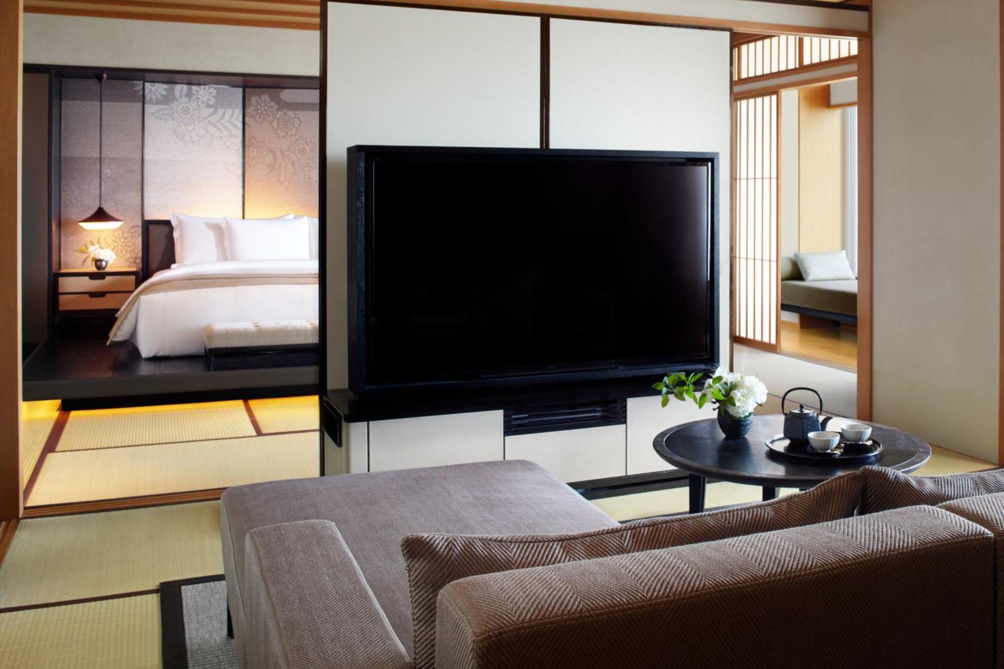 The Ritz-Carlton, Tokyo Hotel Bagian luar foto